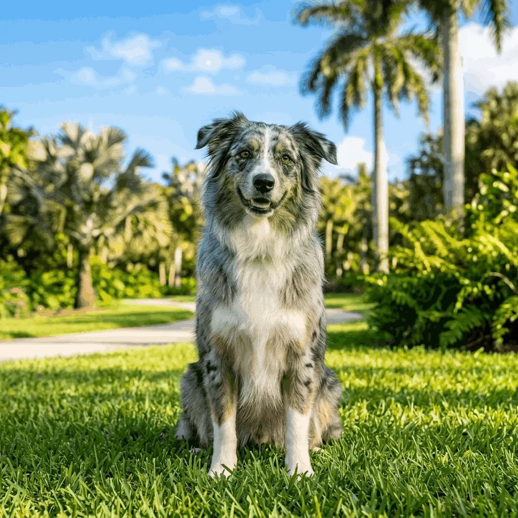 A frame from a dogoboca park session