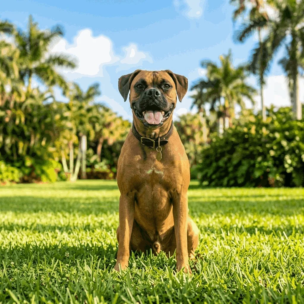 A frame from a dogoboca park session