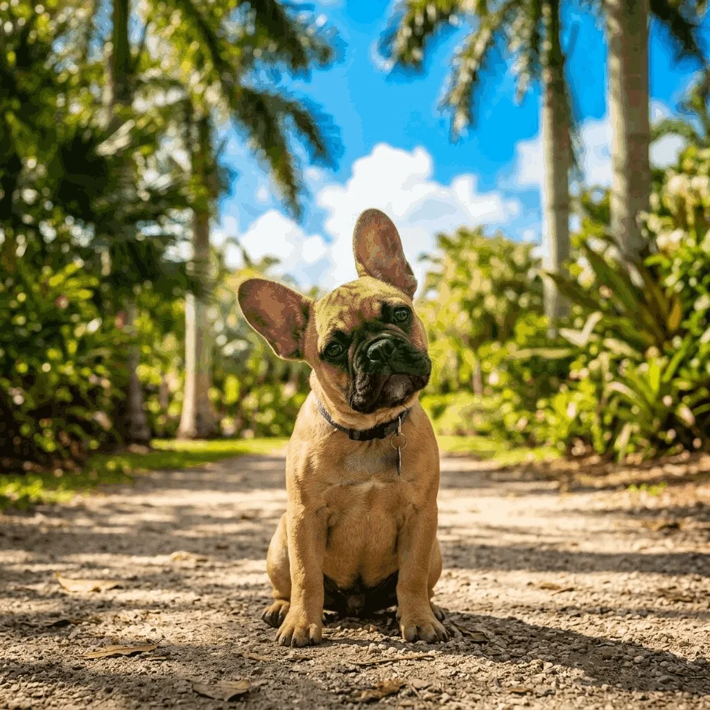 A frame from a dogoboca park session