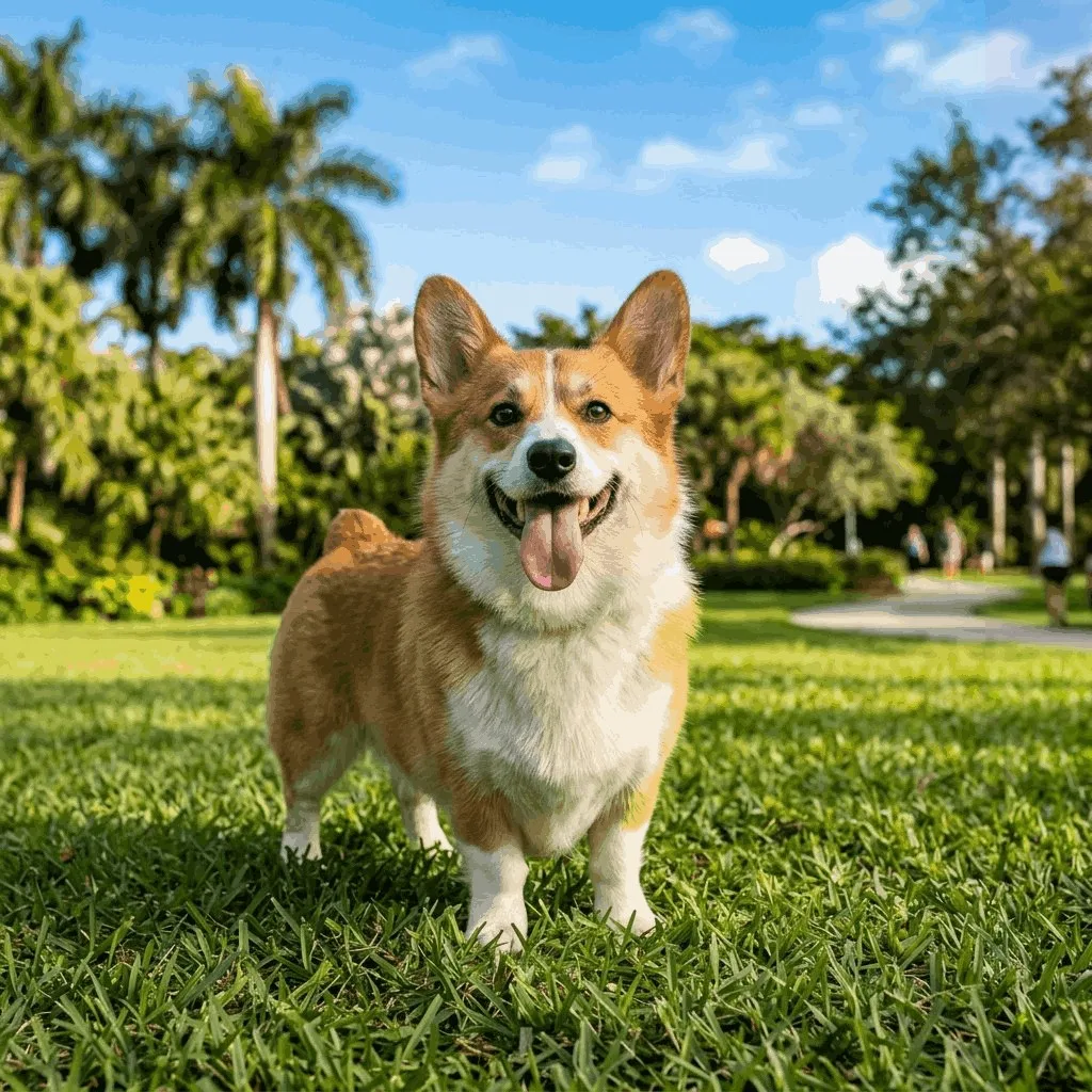 A frame from a dogoboca park session