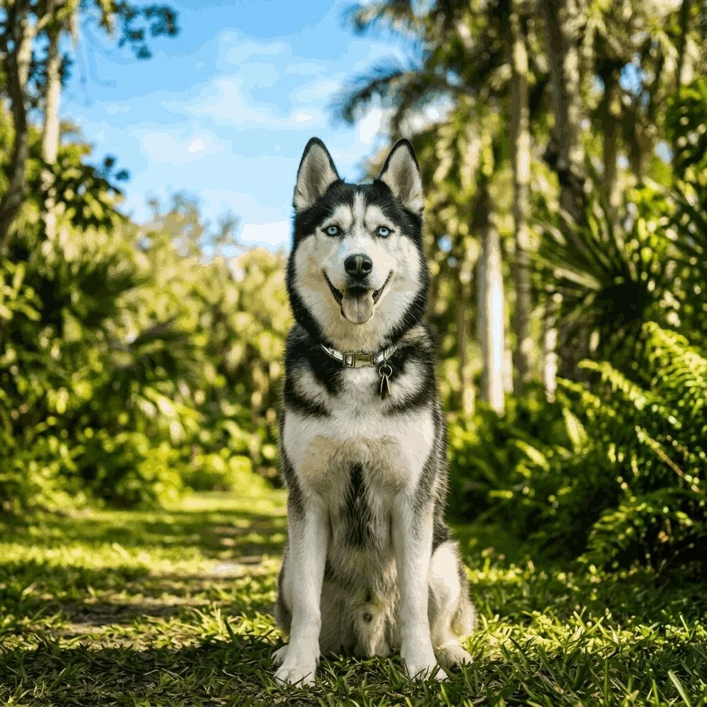 A frame from a dogoboca park session