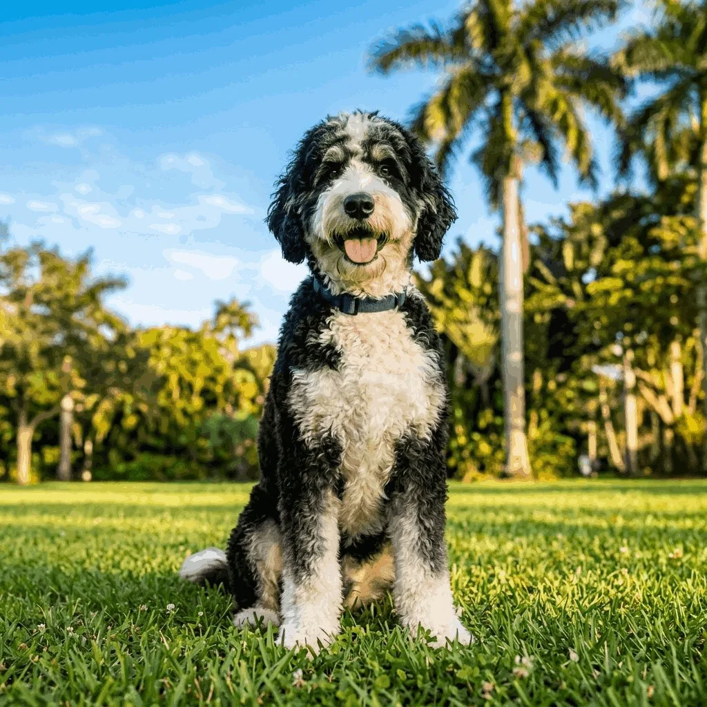 A frame from a dogoboca park session