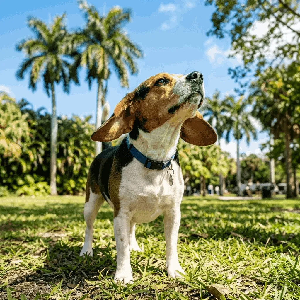 A frame from a dogoboca park session