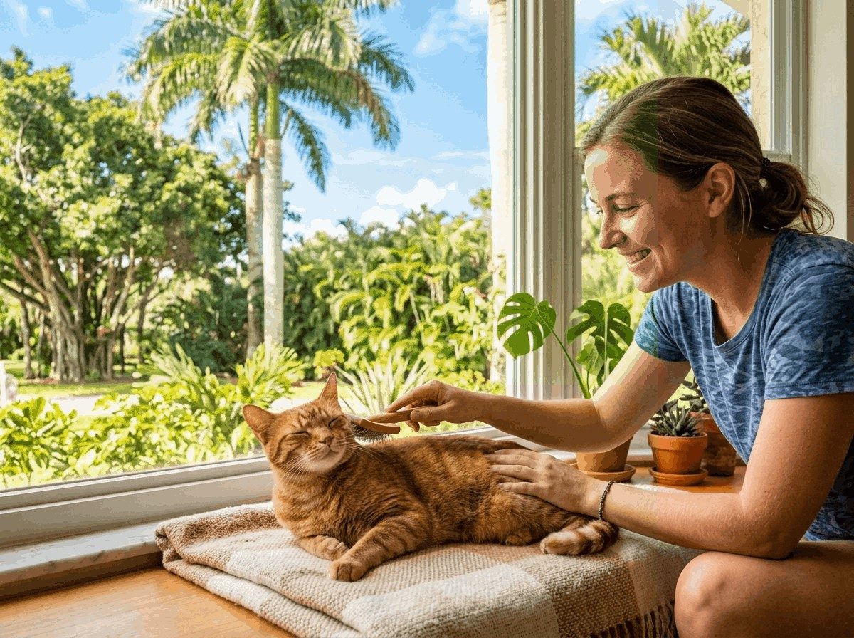 Cat Care Visit